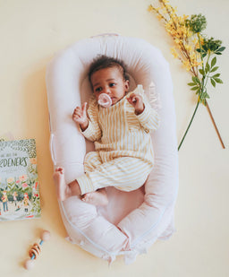Dockatot Baby Nests DockATot Deluxe+ Strawberry Cream