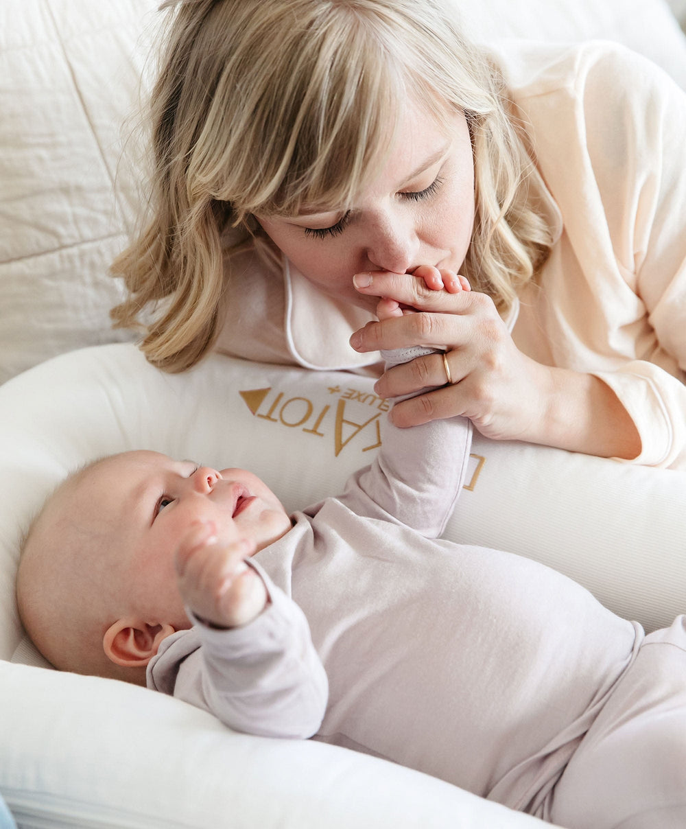 Dockatot Baby Nests Dockatot Dockatot Deluxe+ Cover - Pristine White