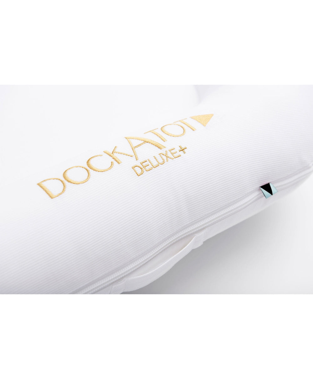 Dockatot Baby Nests Dockatot Dockatot Deluxe+ Cover - Pristine White