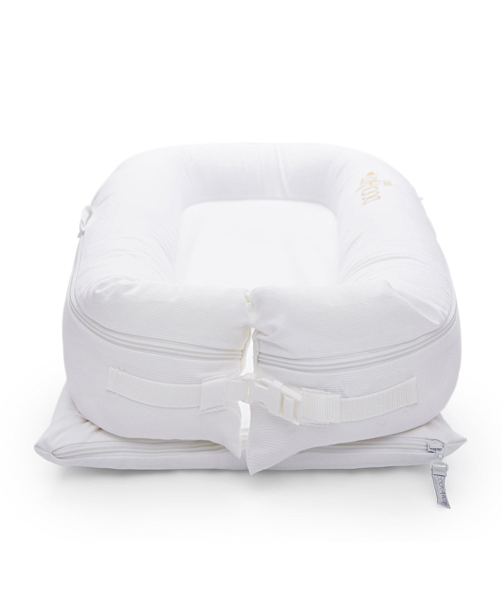 Dockatot Baby Nests Dockatot Dockatot Deluxe+ Cover - Pristine White