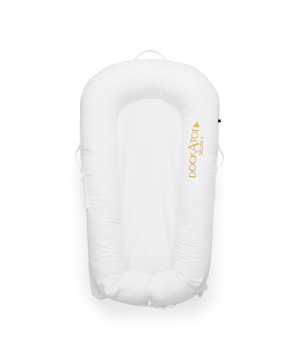 Dockatot Baby Nests Dockatot Dockatot Deluxe+ Cover - Pristine White