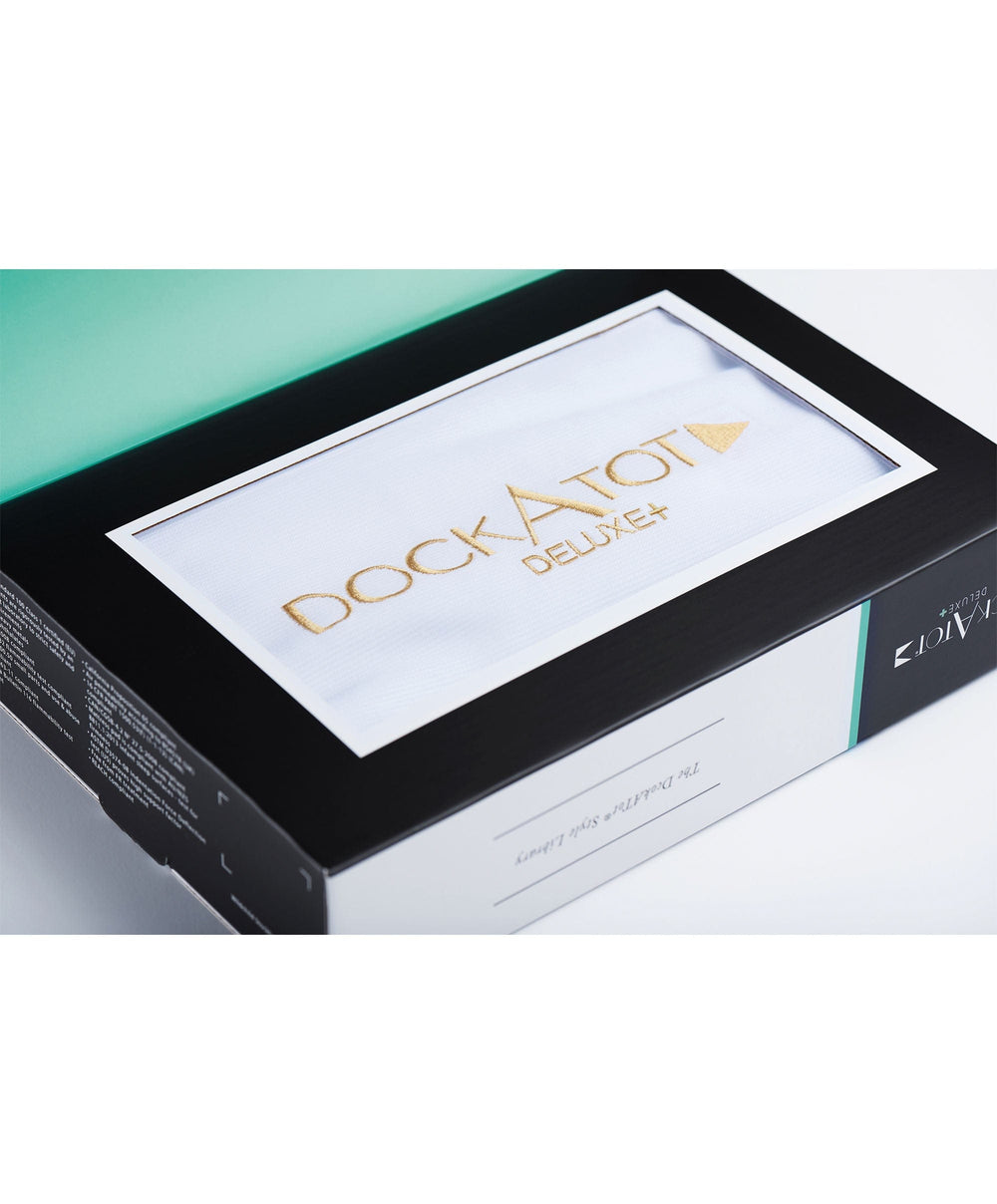 Dockatot Baby Nests Dockatot Dockatot Deluxe+ Cover - Pristine White