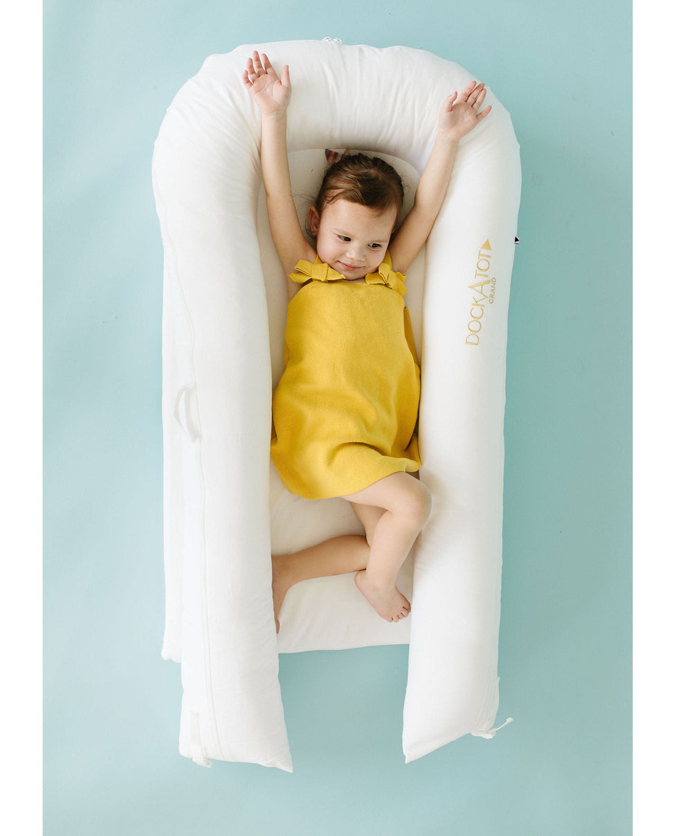 Dockatot Baby Nests Dockatot Grand Dock - Pristine White