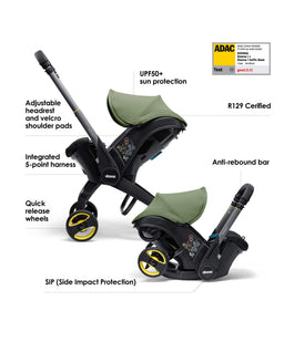 Doona Baby Car Seats Doona i Car Seat & Stroller - Desert Green