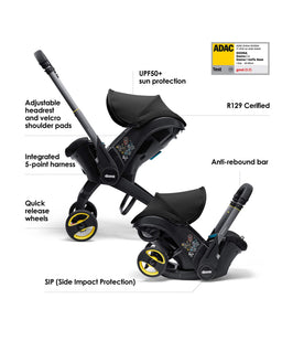 Doona Baby Car Seats Doona i Car Seat & Stroller - Nitro Black