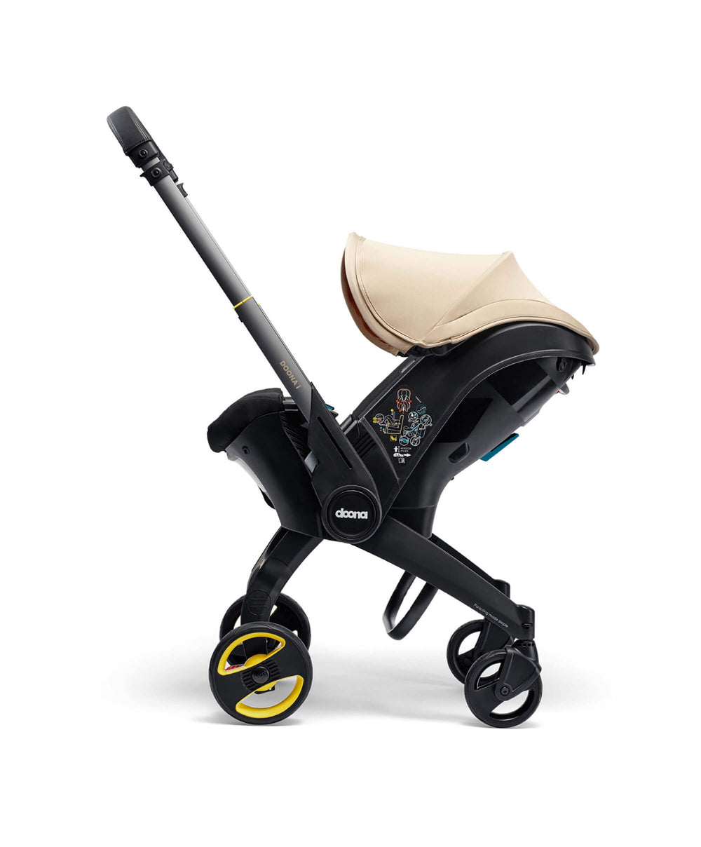 Doona Baby Car Seats Doona i Car Seat &amp; Stroller - Sahara Sand