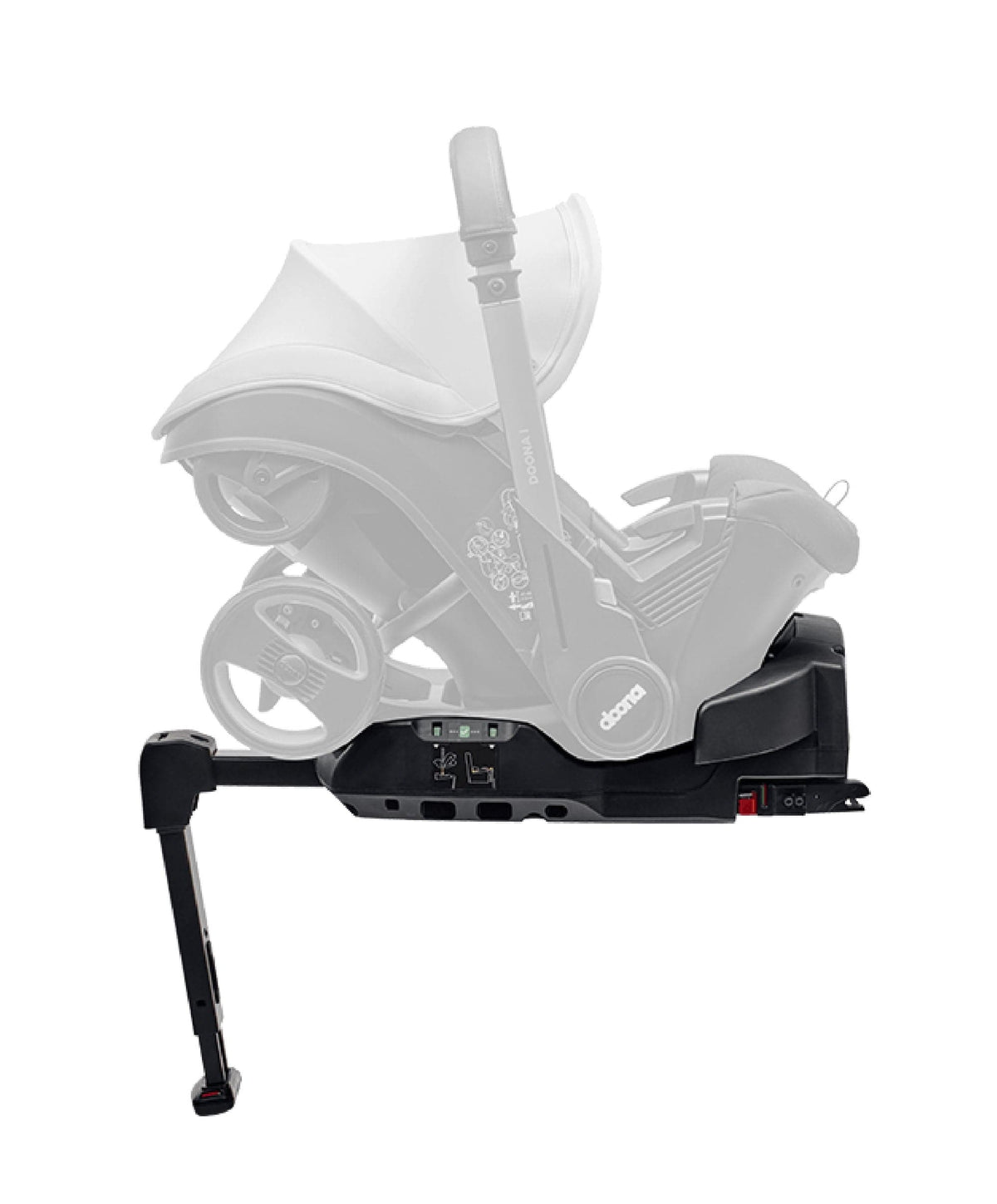 Doona i ISOFIX Base - Black – Mamas & Papas IE Doona i ISOFIX Base - Black – Mamas & Papas IE