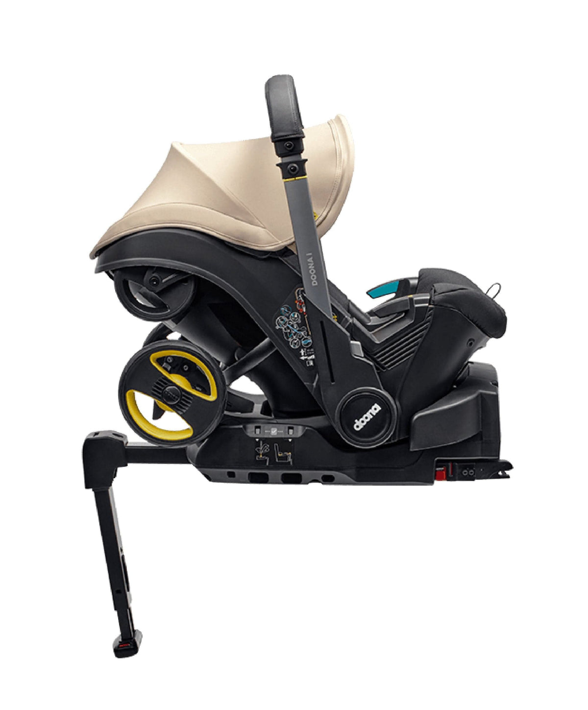 doona ISOFIX Base ブラック Doona i ISOFIX Base - Black – Mamas & Papas IE