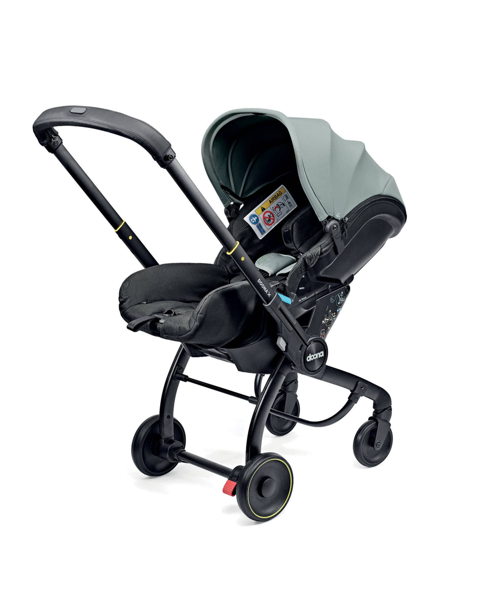 Doona Baby Car Seats Doona X Car Seat &amp; Stroller Dusty Sage with ISOFIX Base - Dusty Sage