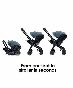 Doona Baby Car Seats Doona X Car Seat & Stroller Dusty Sage with ISOFIX Base - Ocean Blue