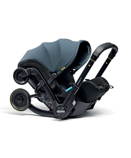 Doona Baby Car Seats Doona X Car Seat & Stroller Dusty Sage with ISOFIX Base - Ocean Blue
