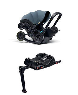 Doona Baby Car Seats Doona X Car Seat & Stroller Dusty Sage with ISOFIX Base - Ocean Blue