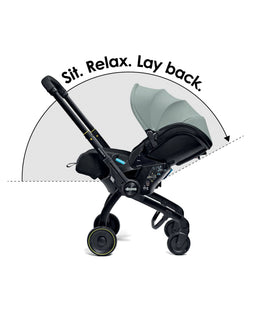 Doona Baby Car Seats Doona X Car Seat & Stroller Dusty Sage with ISOFIX Base - Slate Green