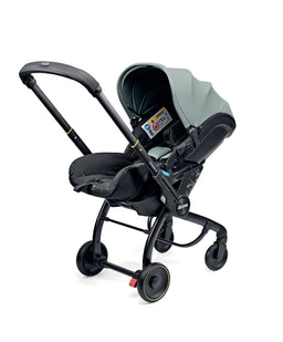 Doona Baby Car Seats Doona X Car Seat & Stroller Dusty Sage with ISOFIX Base - Slate Green