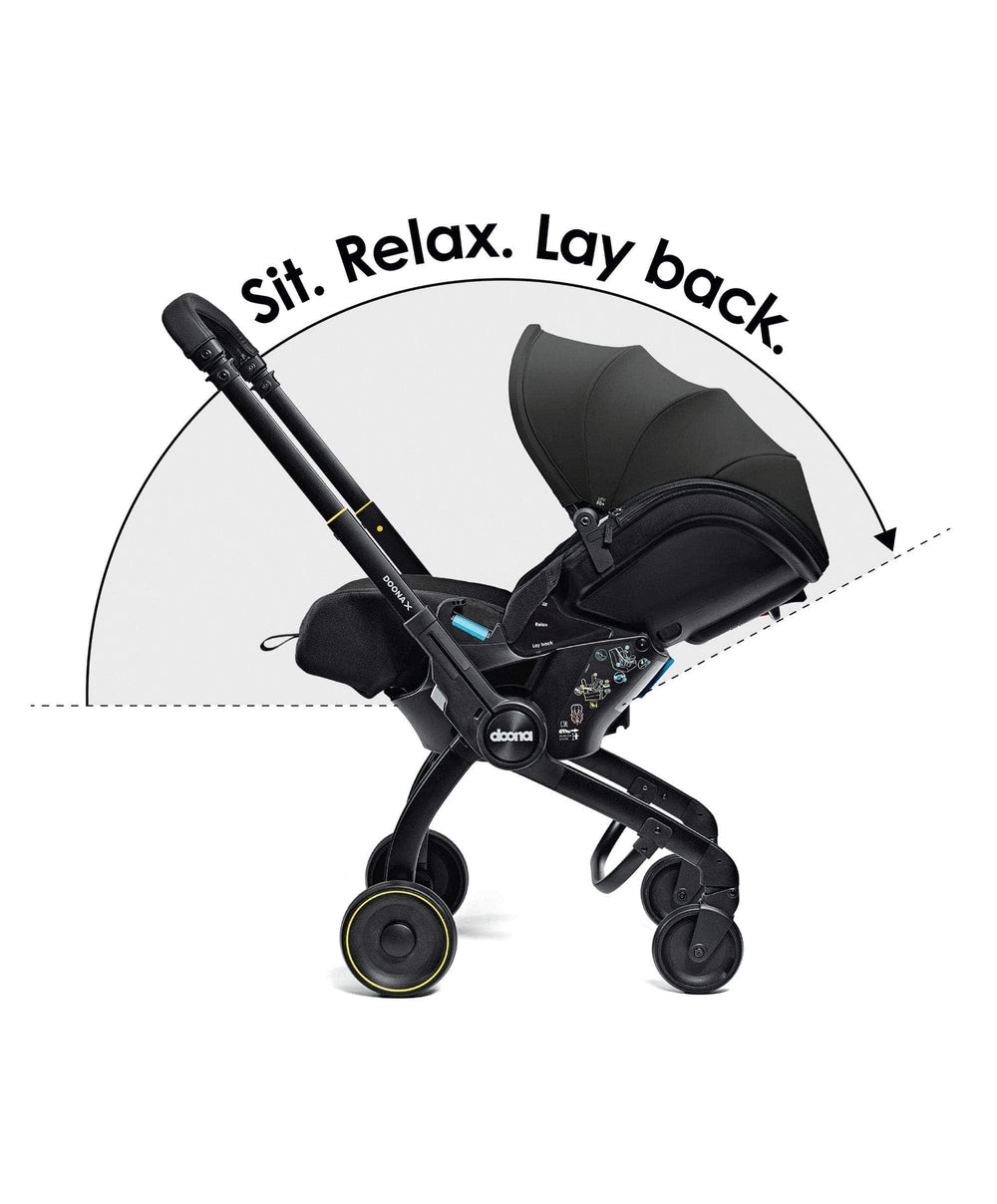 Doona Baby Car Seats Doona X Car Seat &amp; Stroller - Nitro Black