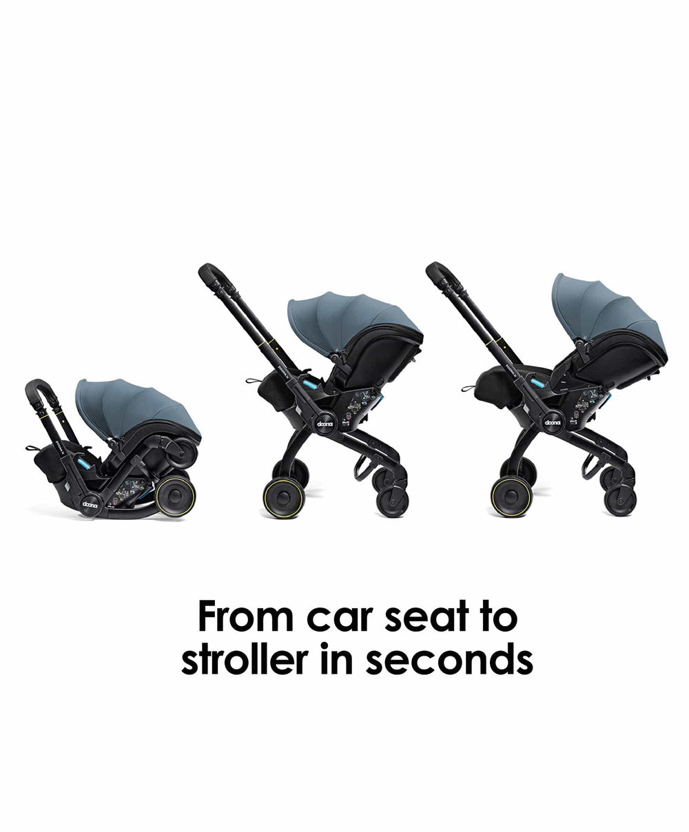 Doona Baby Car Seats Doona X Car Seat &amp; Stroller - Ocean Blue