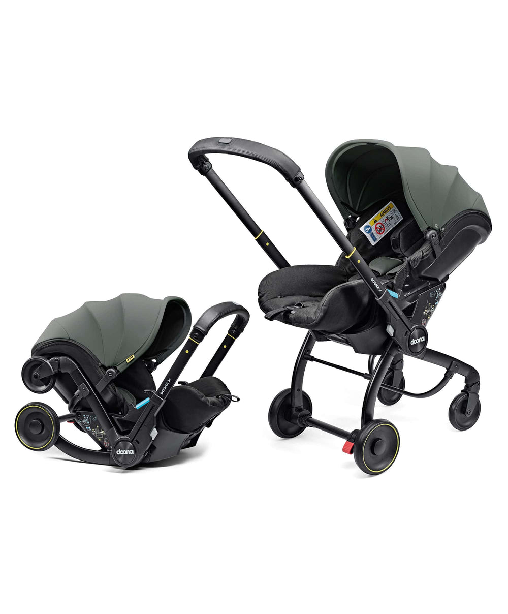 Doona Baby Car Seats Doona X Car Seat &amp; Stroller – Slate Green