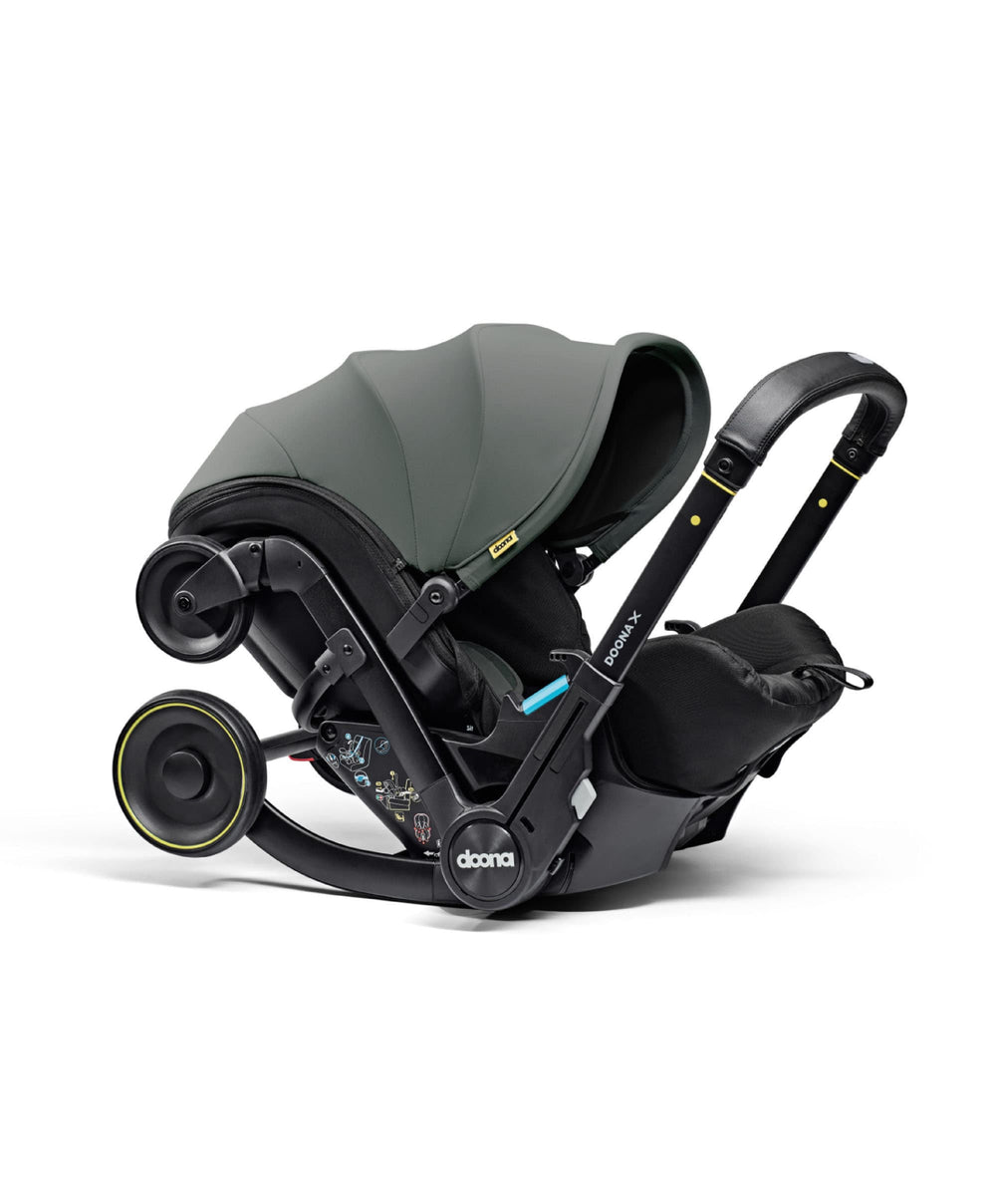 Doona Baby Car Seats Doona X Car Seat &amp; Stroller – Slate Green