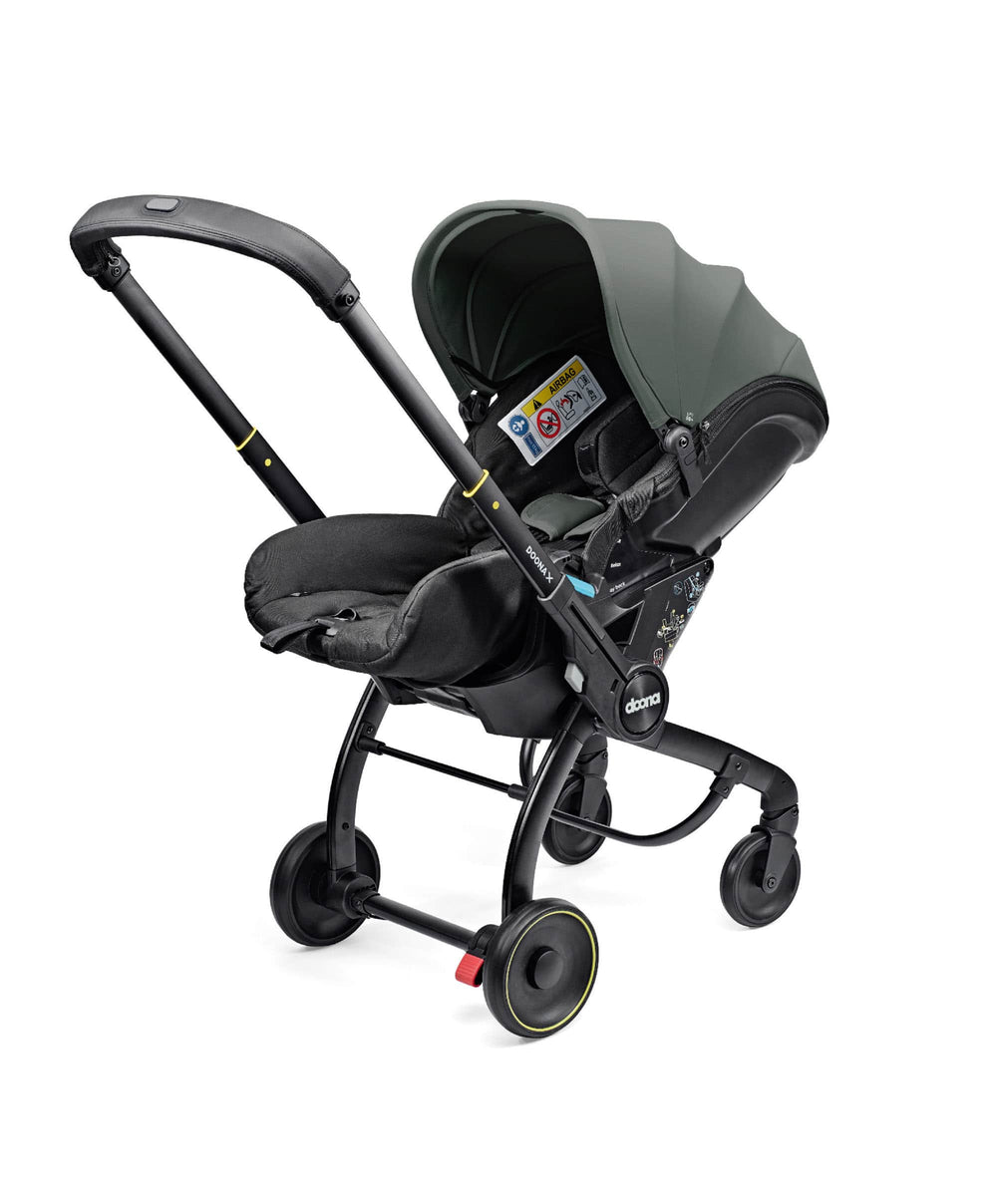 Doona Baby Car Seats Doona X Car Seat &amp; Stroller – Slate Green