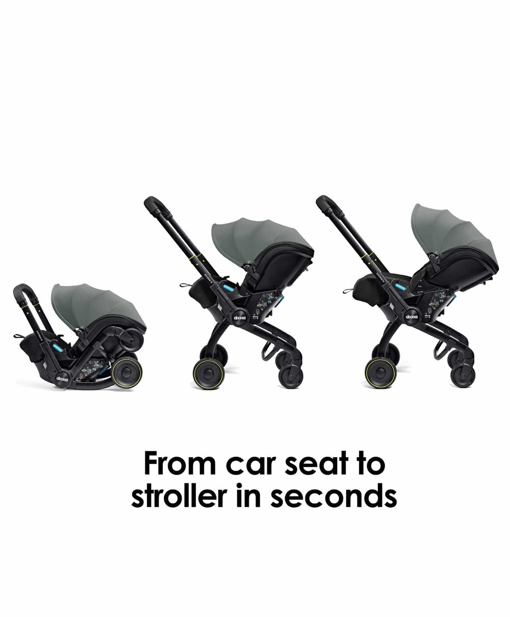 Doona Baby Car Seats Doona X Car Seat &amp; Stroller – Slate Green