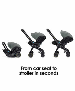 Doona Baby Car Seats Doona X Car Seat & Stroller – Slate Green