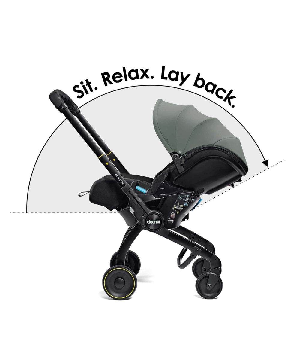 Doona Baby Car Seats Doona X Car Seat &amp; Stroller – Slate Green