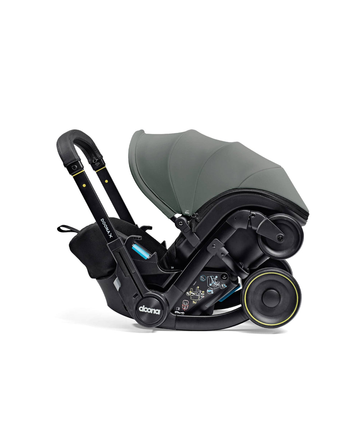 Doona Baby Car Seats Doona X Car Seat & Stroller – Slate Green