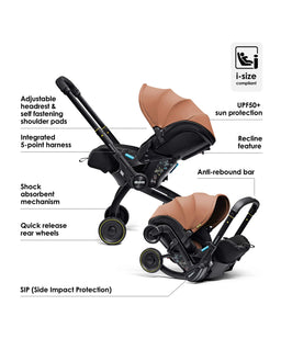 Doona Baby Car Seats Doona X Car Seat & Stroller – Terracotta