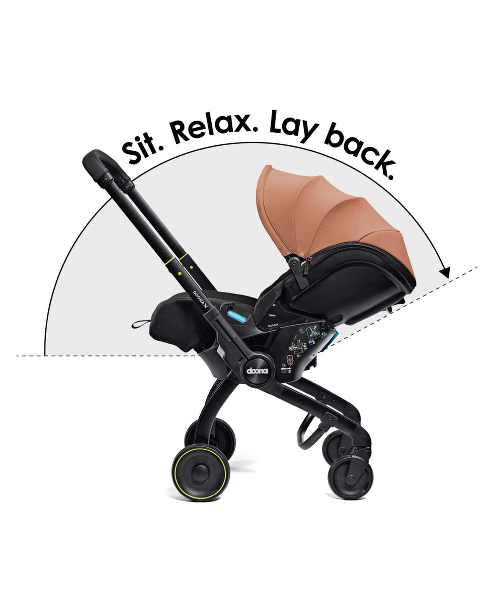 Doona Baby Car Seats Doona X Car Seat &amp; Stroller – Terracotta