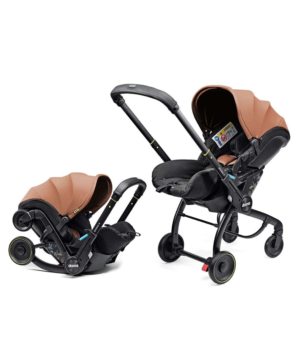 Doona Baby Car Seats Doona X Car Seat &amp; Stroller – Terracotta