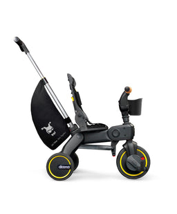 Doona Buggies Doona&trade; Liki Push Along Trike S5 - Nitro Black Deluxe