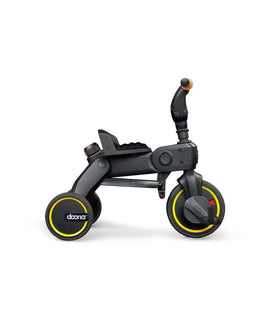 Doona Buggies Doona&trade; Liki Push Along Trike S5 - Nitro Black Deluxe