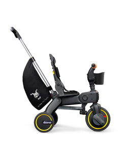 Doona Buggies Doona&trade; Liki Push Along Trike S5 - Nitro Black Deluxe