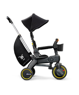 Doona Buggies Doona&trade; Liki Push Along Trike S5 - Nitro Black Deluxe