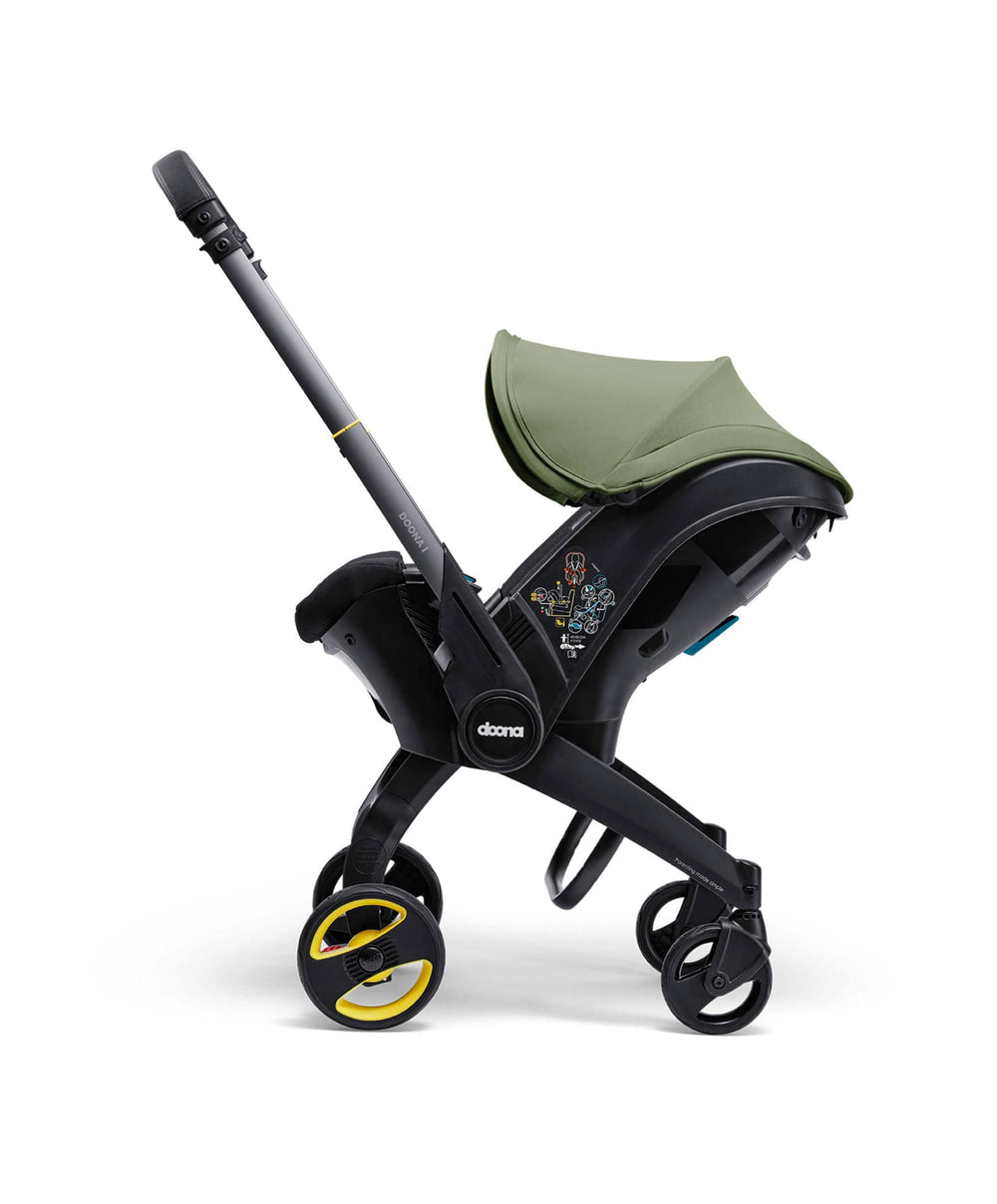 Doona Doona i Car Seat &amp; Stroller - Desert Green