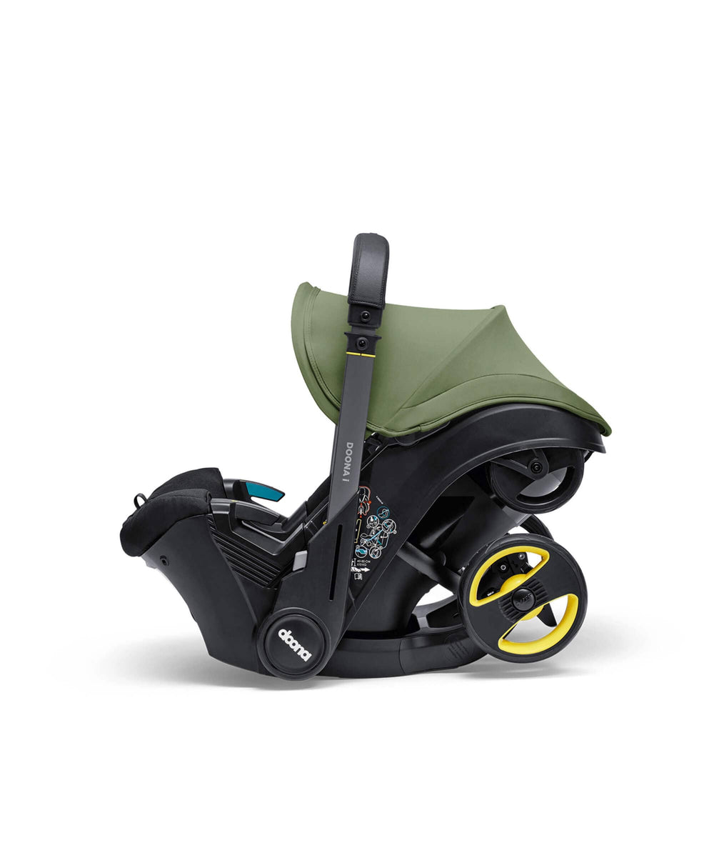 Doona Doona i Car Seat &amp; Stroller - Desert Green