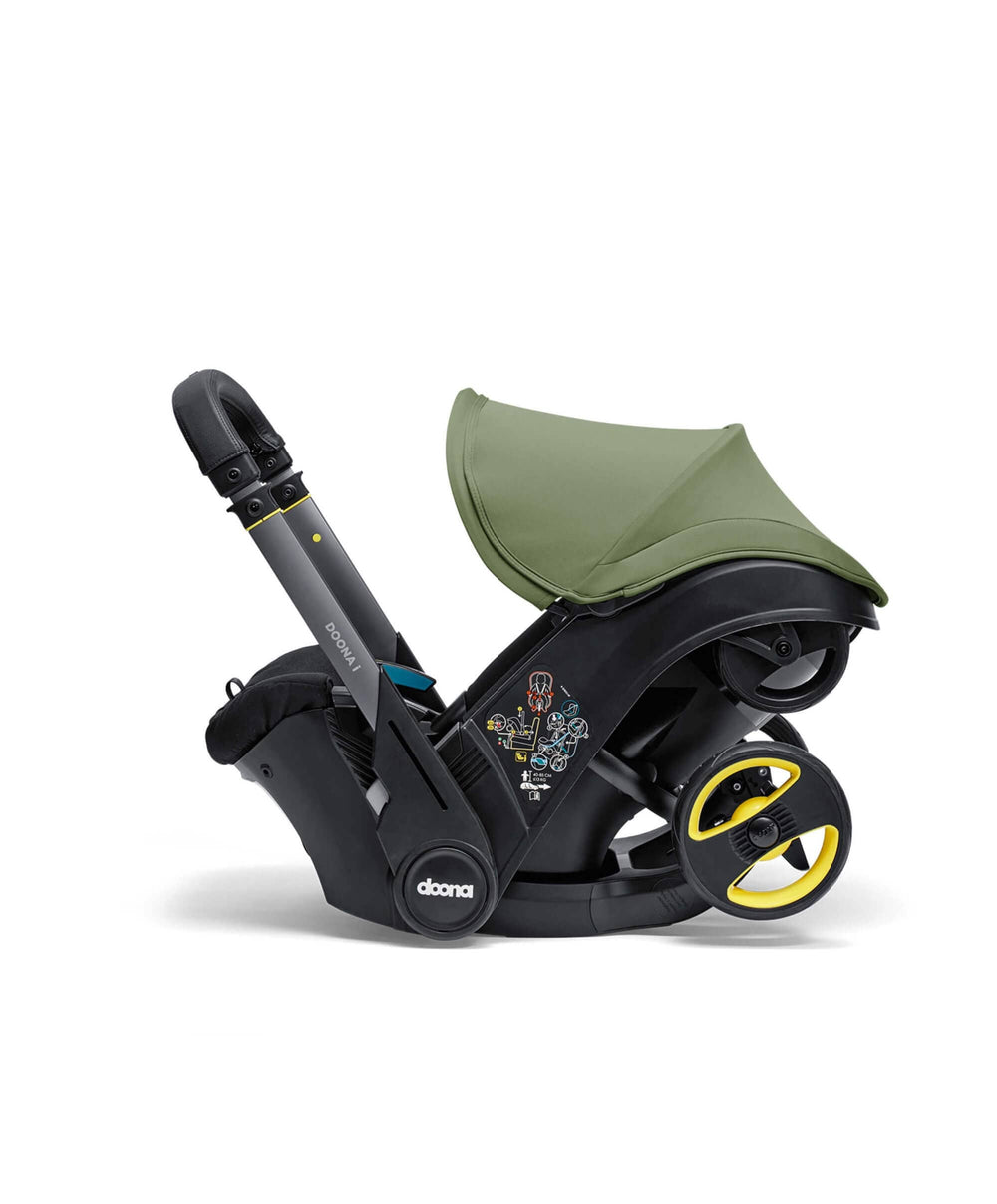 Doona Doona i Car Seat &amp; Stroller - Desert Green