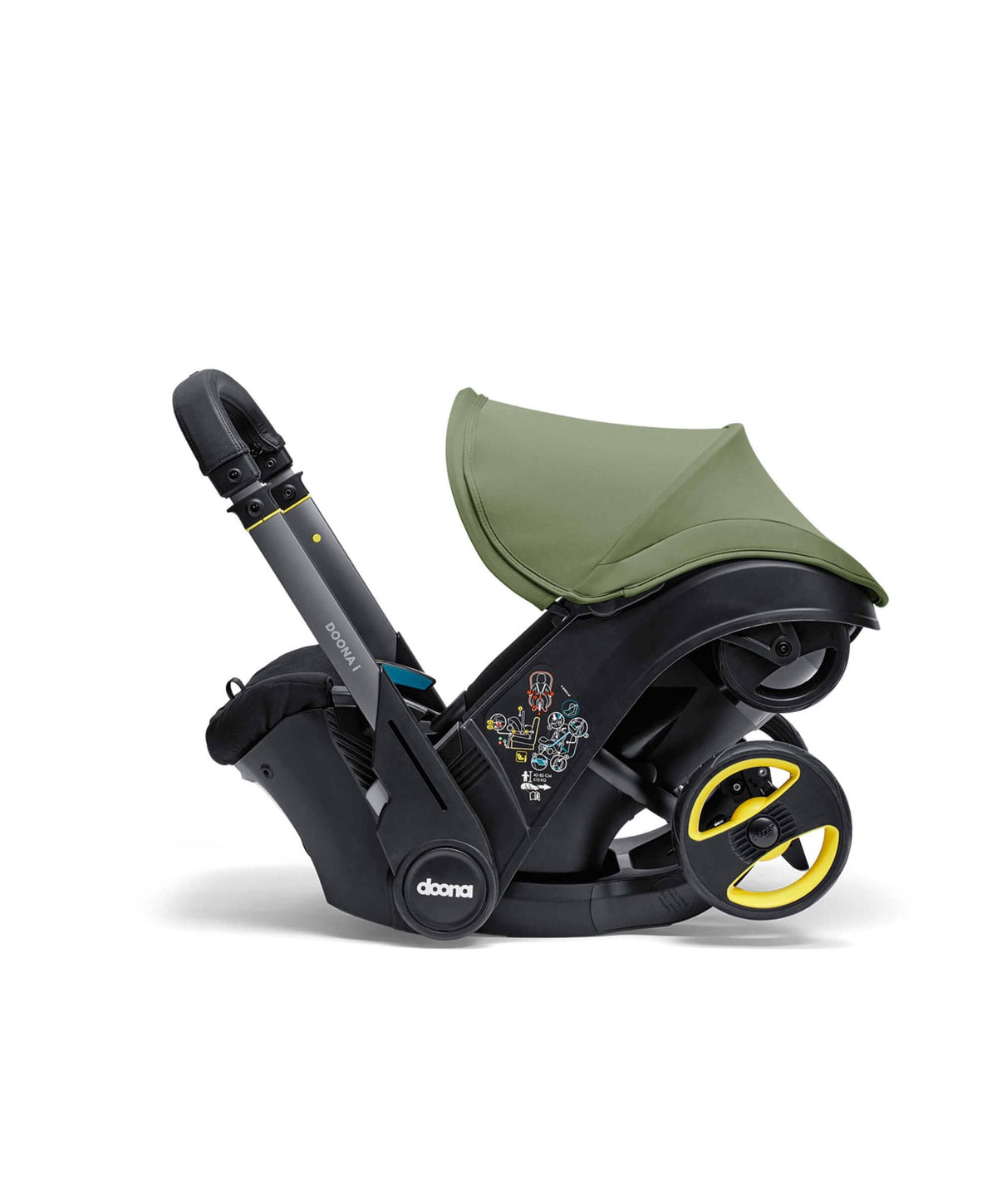 Doona Doona i Car Seat & Stroller - Desert Green