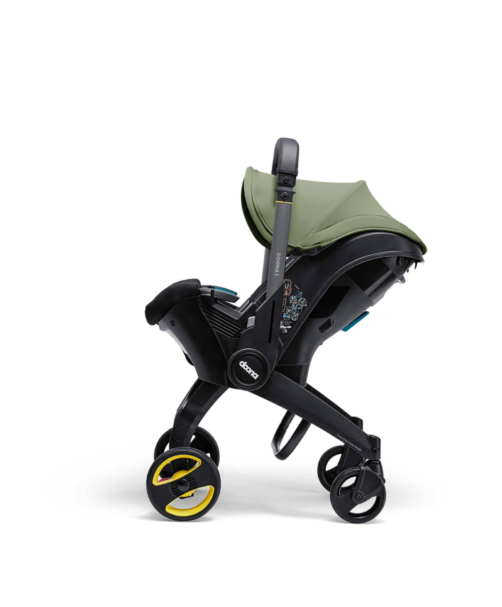 Doona Doona i Car Seat &amp; Stroller - Desert Green