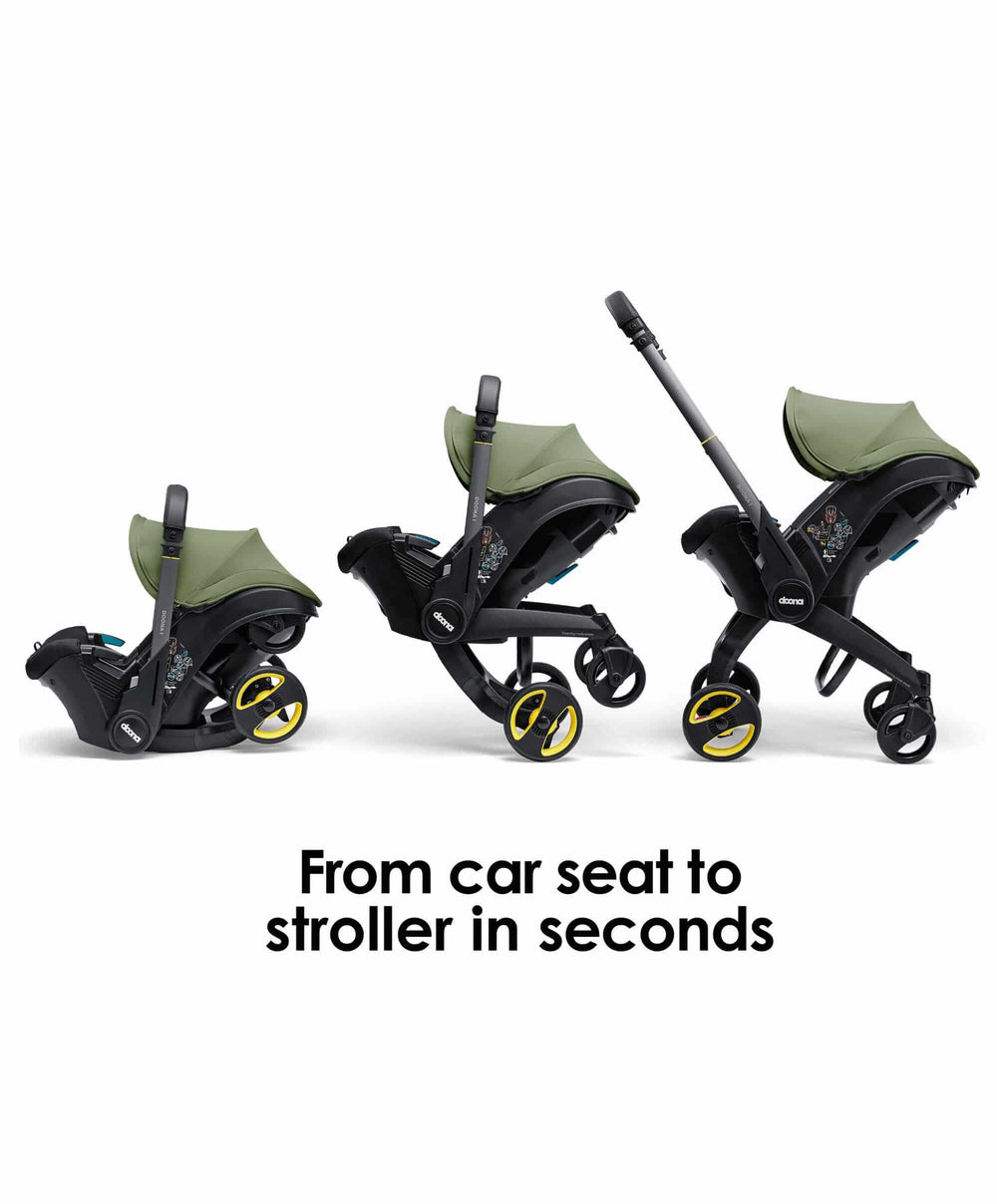 Doona Doona i Car Seat &amp; Stroller - Desert Green