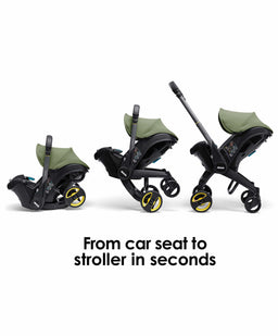 Doona Doona i Car Seat & Stroller - Desert Green