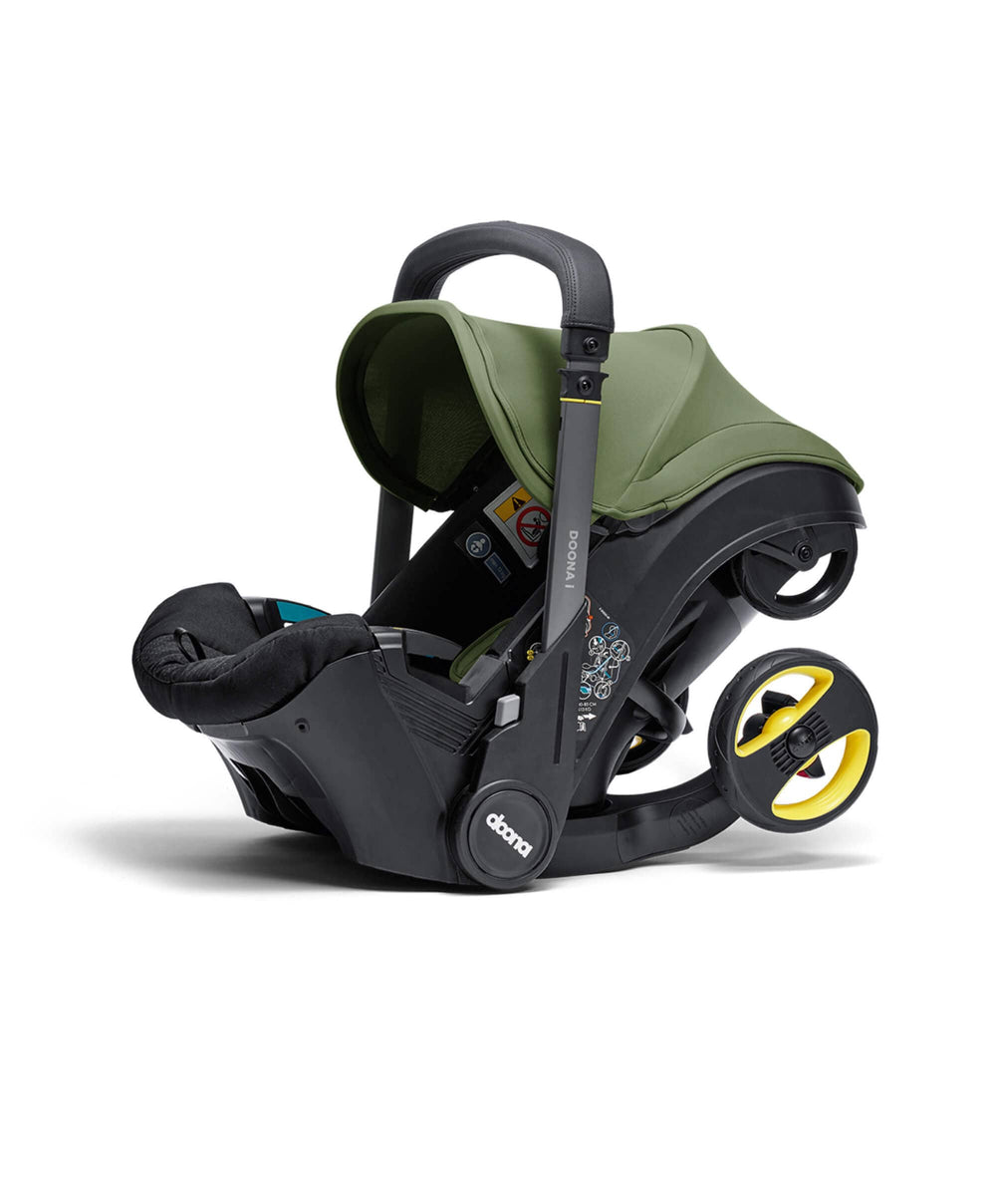 Doona Doona i Car Seat &amp; Stroller - Desert Green