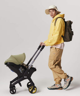 Doona Doona i Car Seat & Stroller - Desert Green