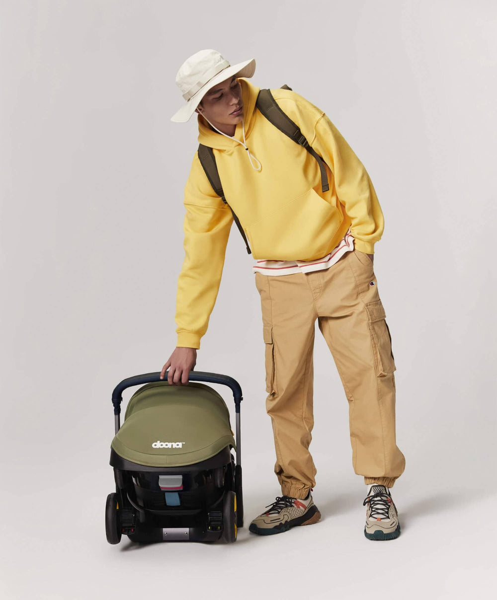 Doona Doona i Car Seat &amp; Stroller - Desert Green