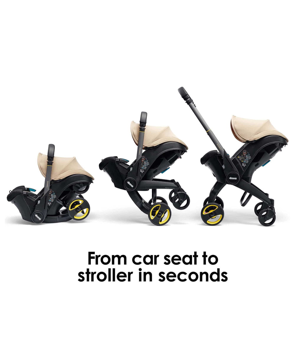 Doona Doona i Car Seat &amp; Stroller - Sahara Sand