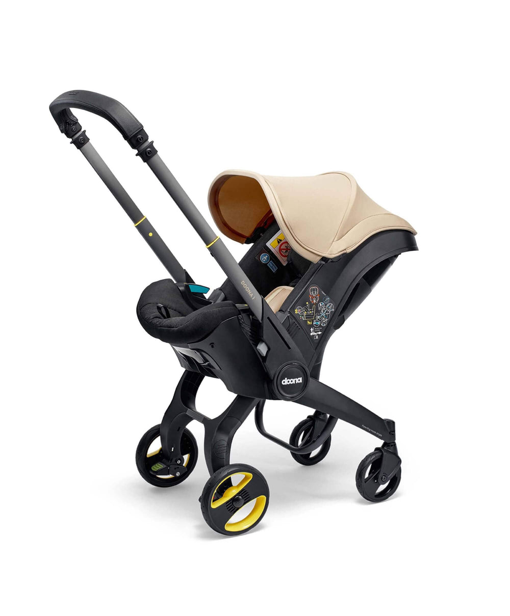 Doona Doona i Car Seat &amp; Stroller - Sahara Sand