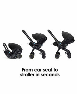 Doona Doona X Car Seat & Stroller - Nitro Black
