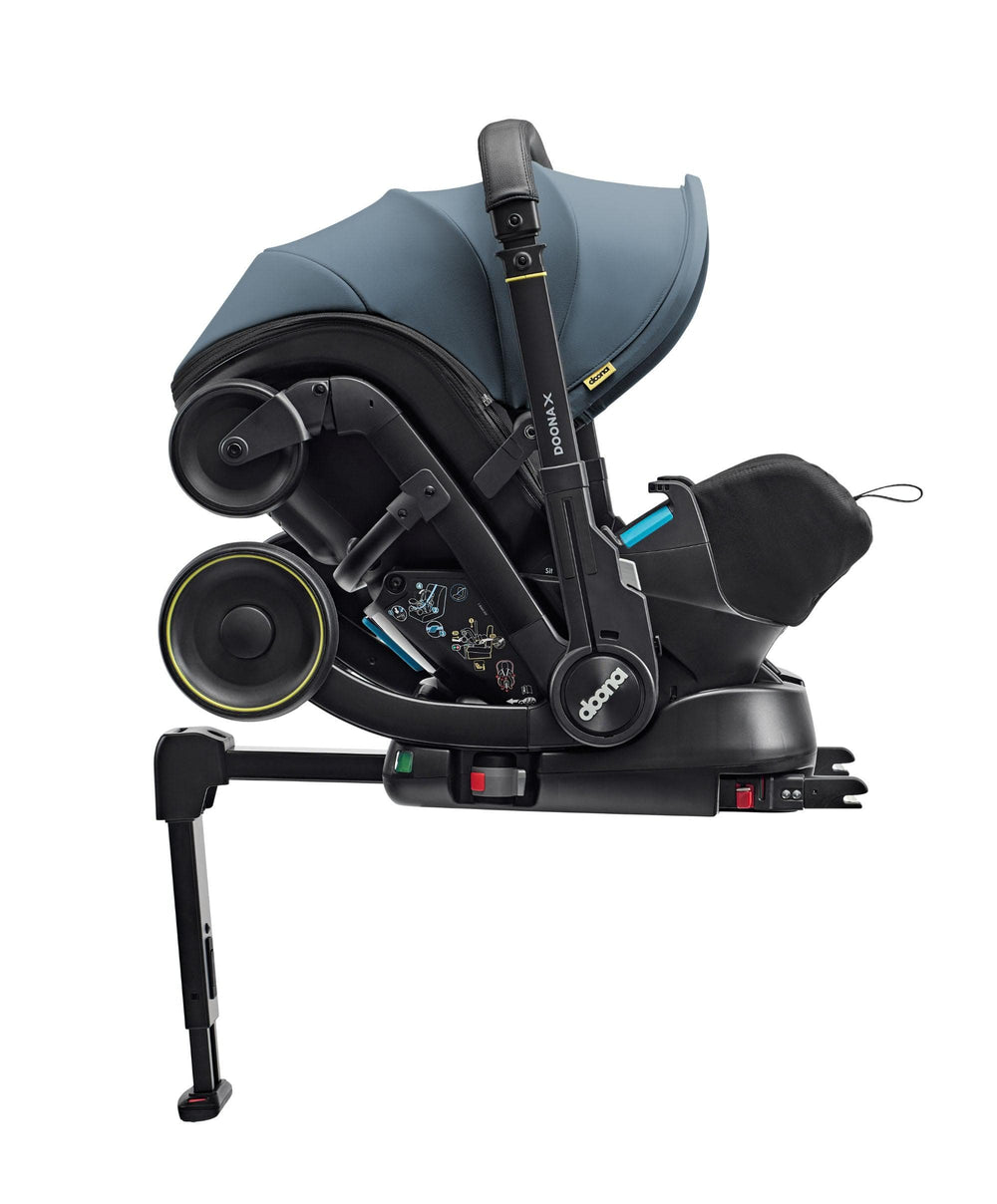 Doona Doona X Car Seat with Stroller &amp; Base - Nitro Black