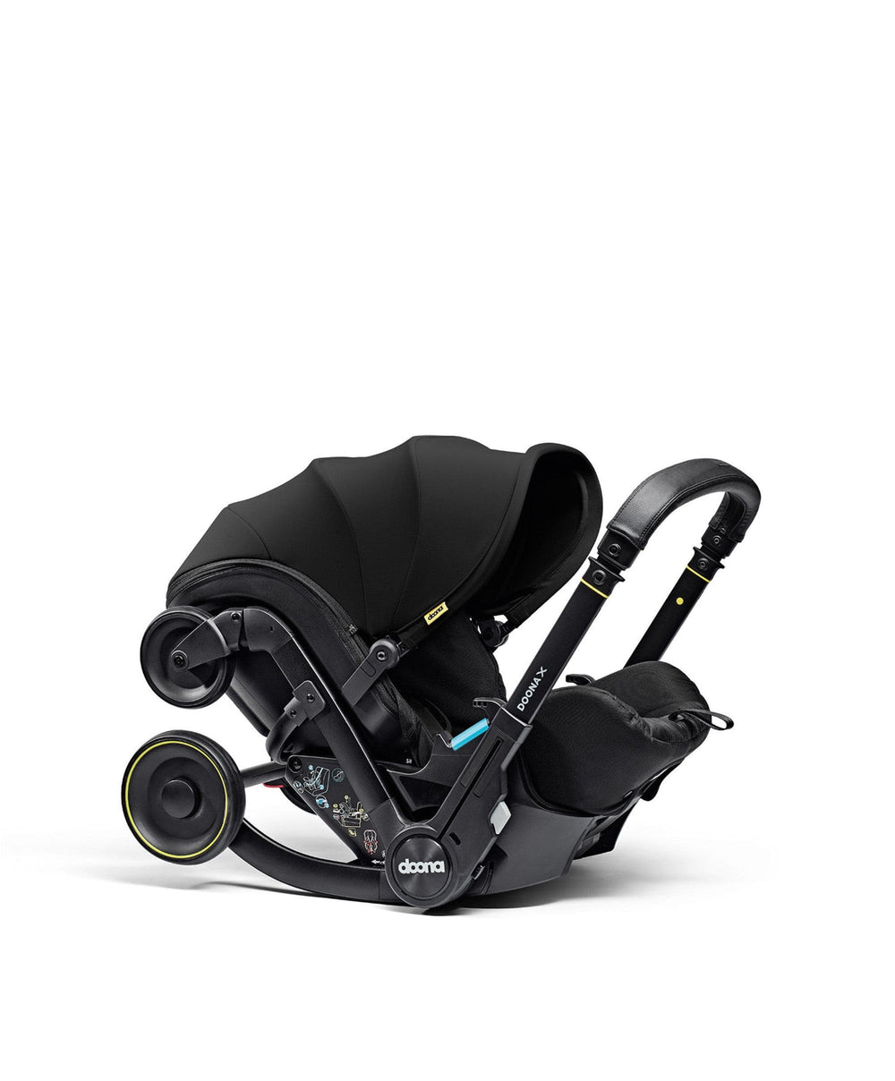 Doona Doona X Car Seat with Stroller &amp; Base - Nitro Black