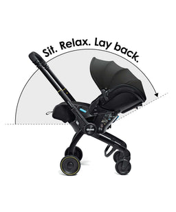 Doona Doona X Car Seat with Stroller & Base - Nitro Black
